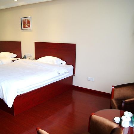 Greentree Inn Fujian Fuzhou Jinshan Wanda Pushang Avenue Business Hotel Фучжоу Екстериор снимка