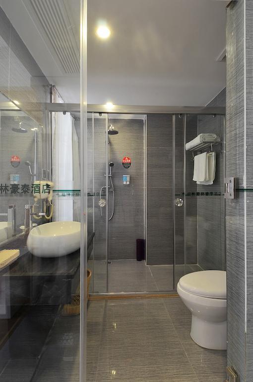 Greentree Inn Fujian Fuzhou Jinshan Wanda Pushang Avenue Business Hotel Фучжоу Стая снимка
