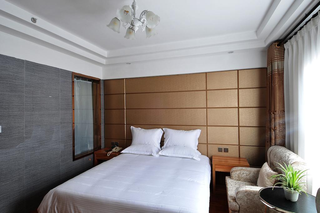 Greentree Inn Fujian Fuzhou Jinshan Wanda Pushang Avenue Business Hotel Фучжоу Стая снимка