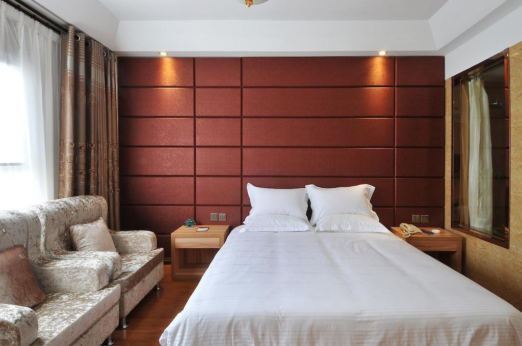 Greentree Inn Fujian Fuzhou Jinshan Wanda Pushang Avenue Business Hotel Фучжоу Стая снимка