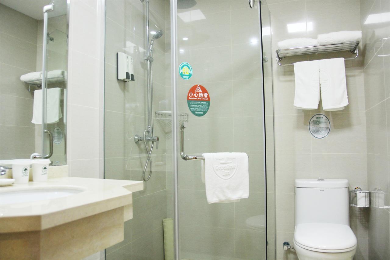 Greentree Inn Fujian Fuzhou Jinshan Wanda Pushang Avenue Business Hotel Фучжоу Екстериор снимка