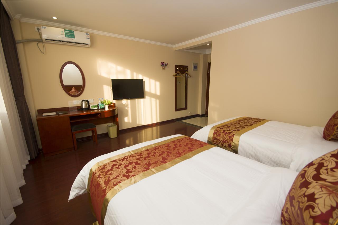 Greentree Inn Fujian Fuzhou Jinshan Wanda Pushang Avenue Business Hotel Фучжоу Екстериор снимка