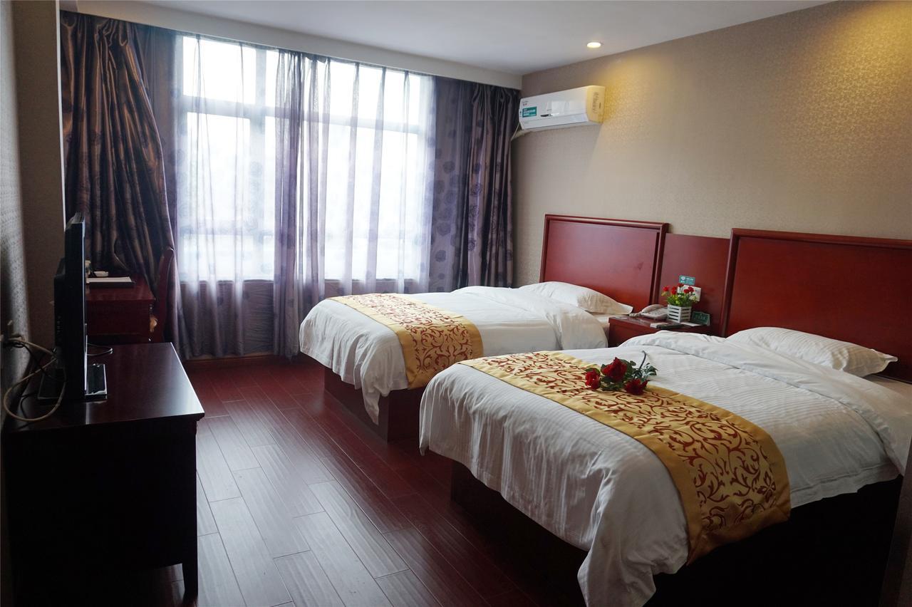 Greentree Inn Fujian Fuzhou Jinshan Wanda Pushang Avenue Business Hotel Фучжоу Екстериор снимка