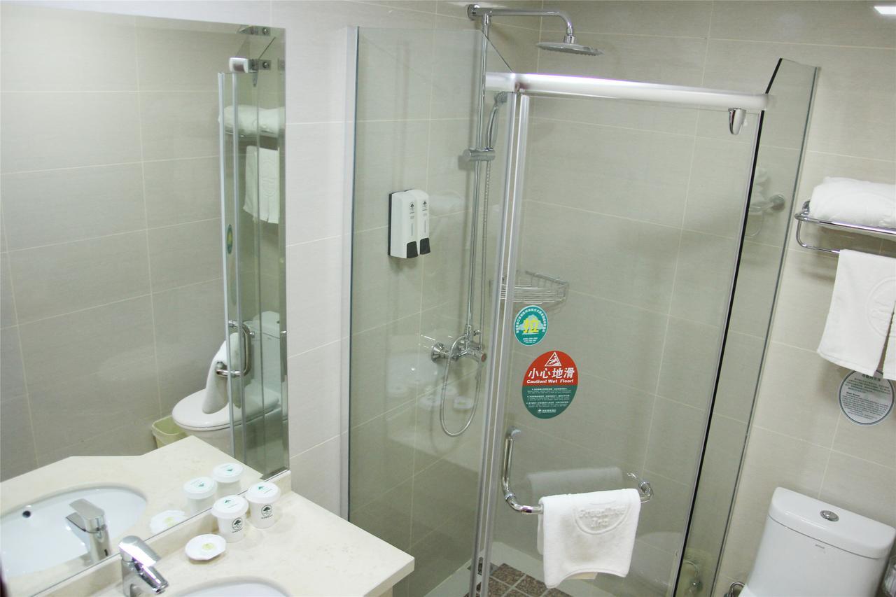 Greentree Inn Fujian Fuzhou Jinshan Wanda Pushang Avenue Business Hotel Фучжоу Екстериор снимка