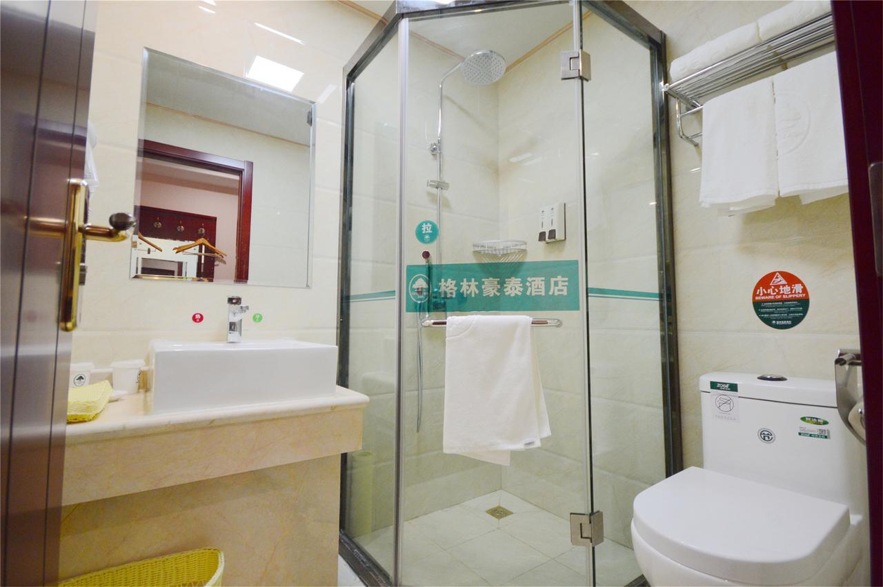 Greentree Inn Fujian Fuzhou Jinshan Wanda Pushang Avenue Business Hotel Фучжоу Екстериор снимка