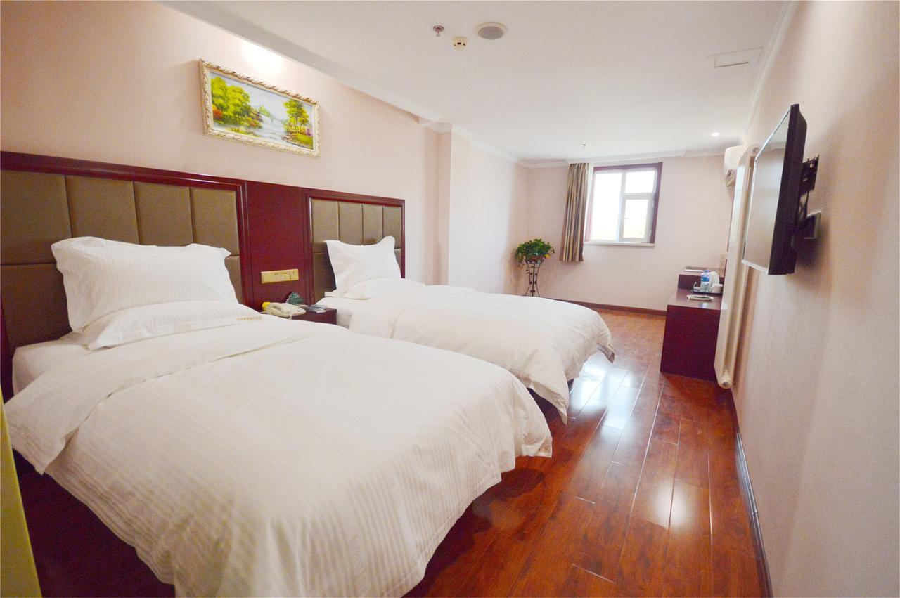 Greentree Inn Fujian Fuzhou Jinshan Wanda Pushang Avenue Business Hotel Фучжоу Екстериор снимка