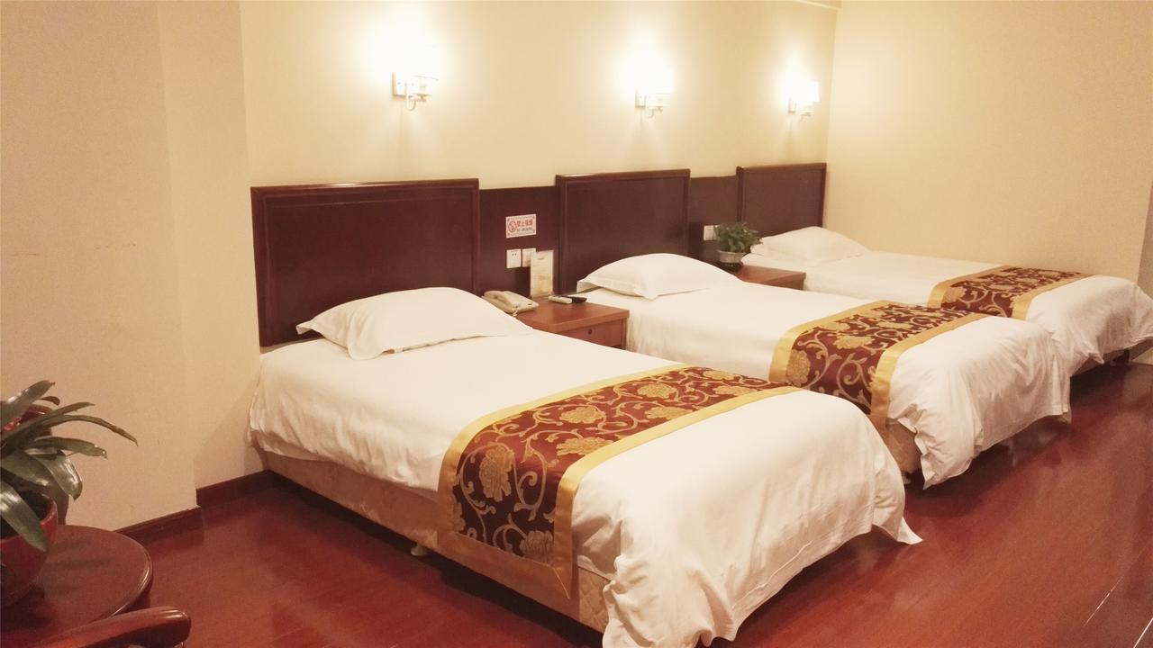 Greentree Inn Fujian Fuzhou Jinshan Wanda Pushang Avenue Business Hotel Фучжоу Екстериор снимка