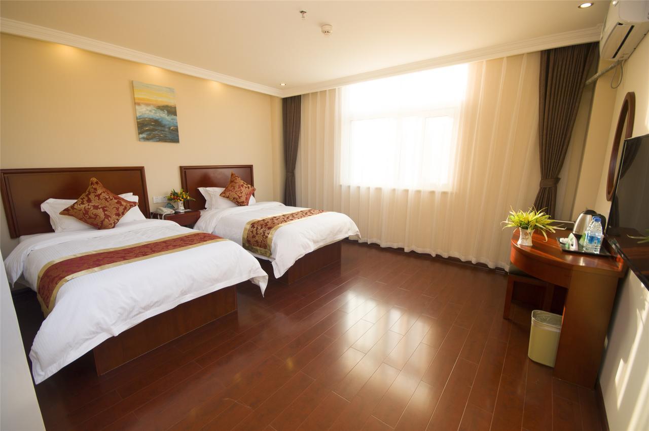 Greentree Inn Fujian Fuzhou Jinshan Wanda Pushang Avenue Business Hotel Фучжоу Екстериор снимка