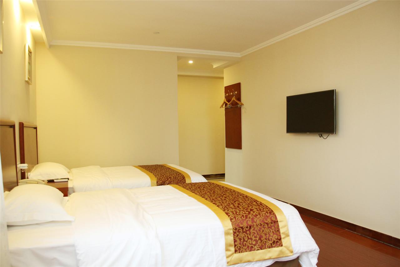 Greentree Inn Fujian Fuzhou Jinshan Wanda Pushang Avenue Business Hotel Фучжоу Екстериор снимка