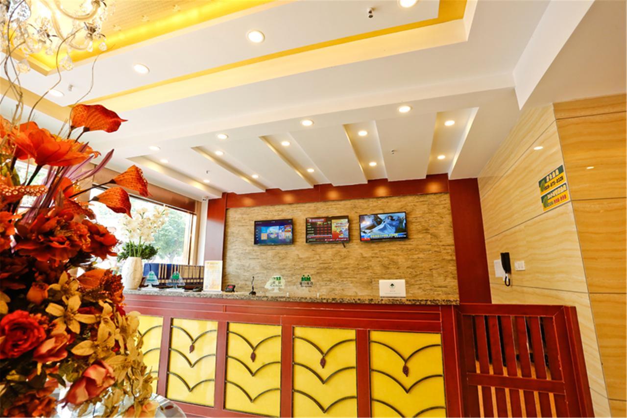 Greentree Inn Fujian Fuzhou Jinshan Wanda Pushang Avenue Business Hotel Фучжоу Екстериор снимка