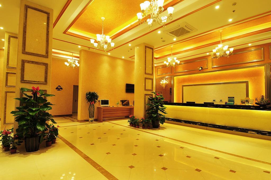 Greentree Inn Fujian Fuzhou Jinshan Wanda Pushang Avenue Business Hotel Фучжоу Екстериор снимка